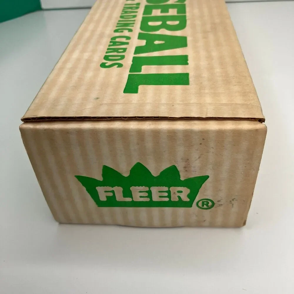 1988 Fleer Baseball Complete Set 1-660 Cards + Stickers Factory Box Glavine RC